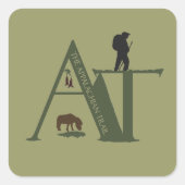 Applalachian Trail Stickers (Vorderseite)