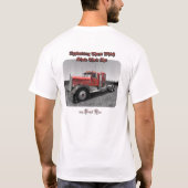 Applaudieren ihres Alters, Kenworth T-Shirt (Rückseite)