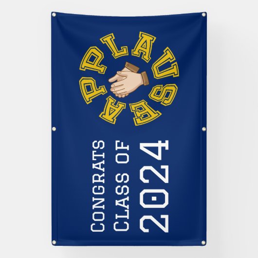 Applaus Banner (Vertikal)