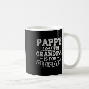 Applaus, denn Opa ist für alte Typ lustige Vater Kaffeetasse