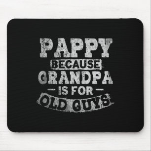 Applaus, denn Opa ist für alte Typ lustige Vater Mousepad