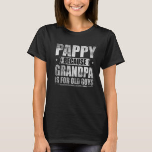 Applaus, denn Opa ist für alte Typ Vintagen Tod T-Shirt