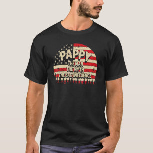 Applaus für den Mann, den Mythos, den schlechten E T-Shirt