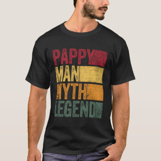 Applaus für den Mann, den Mythos, den Tag des lege T-Shirt