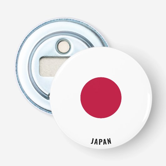 Applaus für Japan! Splendid Patriotic Flaschenöffner (Vorderseite)