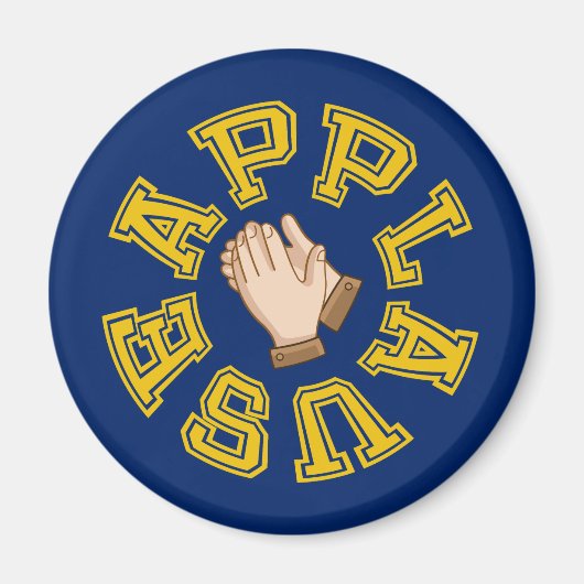 Applaus Magnet (Vorne)