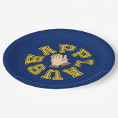 Applaus Pappteller (Schrägansicht)