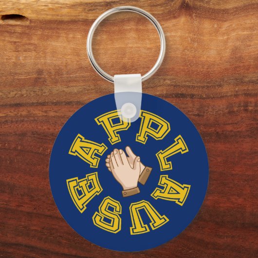 Applaus Schlüsselanhänger (Vorderseite)