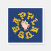 Applaus Serviette (Vorderseite)