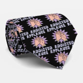 Applaus-süchtige Krawatte (Gerollt)