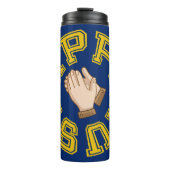 Applaus Thermosbecher (Vorderseite)