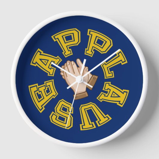 Applaus Uhr (Vorderseite)