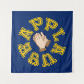 Applaus Wandteppich (Vorderseite)