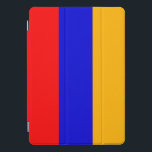 Apple 10,5" iPad Pro mit armenischer Flagge iPad Pro Cover<br><div class="desc">Schützen Sie Ihr Gerät stilvoll mit unserem exklusiven iPad 10.5 Pro Gehäuse mit armenischer Flagge! Dieser iPad-Fall, der mit viel Liebe zum Detail gestaltet wurde, ist mehr als nur ein schützendes Accessoire; er ist eine Feier des reichen kulturellen Erbes Armeniens. Das auffallende Design zeigt deutlich die lebendige armenische Fahne, was...</div>