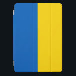 Apple 10,5" iPad Pro mit Flagge der Ukraine iPad Pro Cover<br><div class="desc">Fügen Sie Ihrem Tech-Zubehör eine Touch ukrainischen Stolzes hinzu, mit unserem exklusiven Gehäuse für das Apple iPad 10.5 Pro, das die Flagge der Ukraine zeigt! Dieser iPad-Fall, der mit viel Liebe zum Detail gestaltet wurde, ist nicht nur eine Schutzhülle, sondern eine Feier des kulturellen und kulturellen Stolzes der Ukraine. Das...</div>