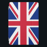 Apple 10,5" iPad Pro mit Flagge des Vereinigten Kö iPad Pro Cover<br><div class="desc">Erweitern Sie Ihr iPad Pro mit unserem stilvollen Gehäuse mit der Flagge des Vereinigten Königreichs! Dieser Apple 10, 5 iPad Pro-Fall zeigt stolz das Unijack-Design und symbolisiert die Einheit Englands, Schottlands, Wales und Nordirlands. Unser Gehäuse ist aus hochwertigen Materialien gefertigt und bietet einen dauerhaften Schutz vor Stößen, Kratzern und täglichem...</div>