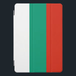 Apple 10,5" iPad Pro mit Flagge von Bulgarien iPad Pro Cover<br><div class="desc">Fügen Sie eine Touch bulgarischen Stolzes zu Ihrem Tech-Accessoires mit unserem exklusiven Apple 10.5 iPad Pro Gehäuse mit der Flagge von Bulgarien! Dieser iPad-Fall, der mit viel Liebe zum Detail gestaltet wurde, bietet mehr als nur Schutz; er ist eine Feier des reichen bulgarischen Erbes und kulturellen Stolzes. Das schlanke Design...</div>