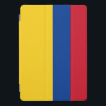 Apple 10,5" iPad Pro mit Flagge von Kolumbien iPad Pro Cover<br><div class="desc">Fügen Sie Ihrem Tech-Accessoire eine Touch kolumbianischen Stolzes hinzu, mit unserem exklusiven iPad Pro 10.5 Gehäuse mit der kolumbianischen Flagge! Dieser iPad-Fall, der mit viel Liebe zum Detail gestaltet wurde, ist mehr als nur eine Schutzhülle, sondern eine Feier des kolumbianischen Erbes und der kulturellen Identität. Das lebhafte Design zeigt die...</div>
