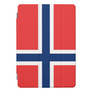 Apple 10,5" iPad Pro mit norwegischer Flagge iPad Pro Cover