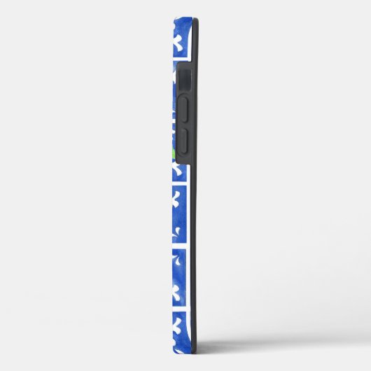 Apple 12 Phone Case, Summer Lemons + Italienische Case-Mate iPhone Hülle (Rückseite / Links)