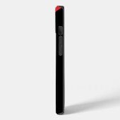 Apple 14 Case-Mate, Palästina-Flagge Case-Mate iPhone Hülle (Rückseite / Links)