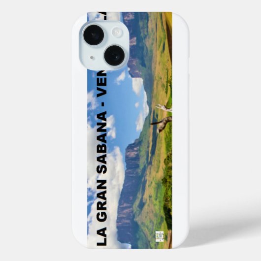 Apple 15 Fall La Gran Sabana - Venezuela. Case-Mate iPhone Hülle (Rückseite)