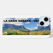 Apple 15 Fall La Gran Sabana - Venezuela. Case-Mate iPhone Hülle (Rückseite (Horizontal))