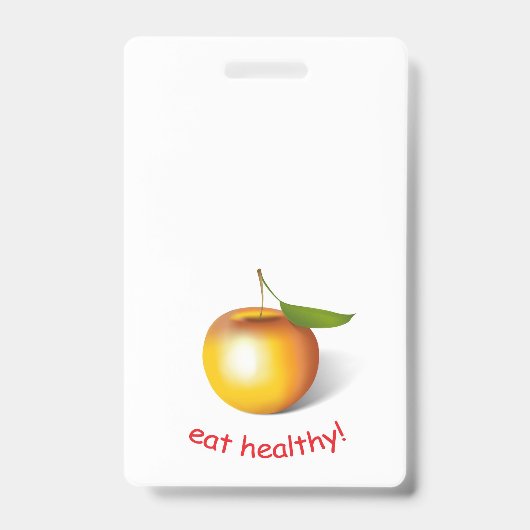 Apple 3-d ausweis (Vorderseite)