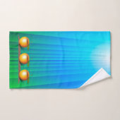 Apple 3-d badhandtuch set (Handtuch)