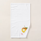 Apple 3-d badhandtuch set (Handtuch)