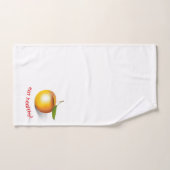 Apple 3-d badhandtuch set (Handtuch)