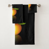 Apple 3-d badhandtuch set (Insitu)