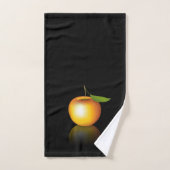 Apple 3-d badhandtuch set (Handtuch)