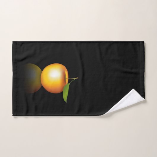 Apple 3-d badhandtuch set (Handtuch)
