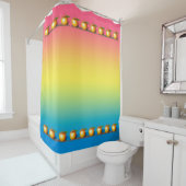 Apple 3-d duschvorhang (Beispiel)