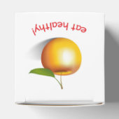 Apple 3-d geschenkschachtel (Oben)