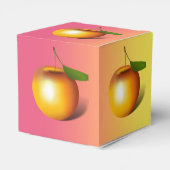 Apple 3-d geschenkschachtel (Rückseite)