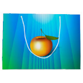 Apple 3-d große geschenktüte (Rückseite)