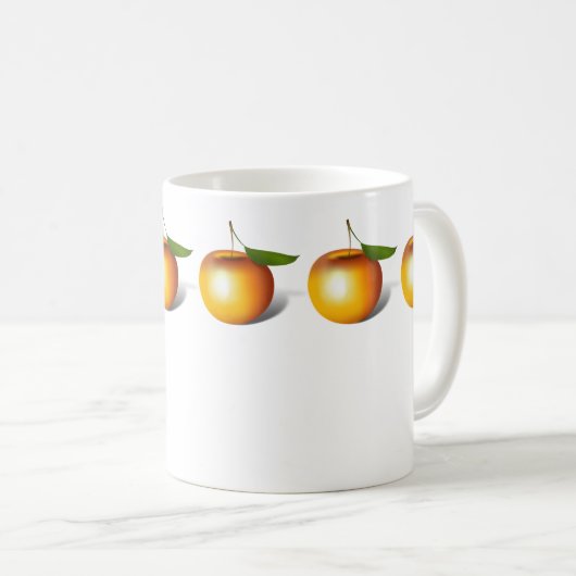 Apple 3-d kaffeetasse (VorderseiteRechts)