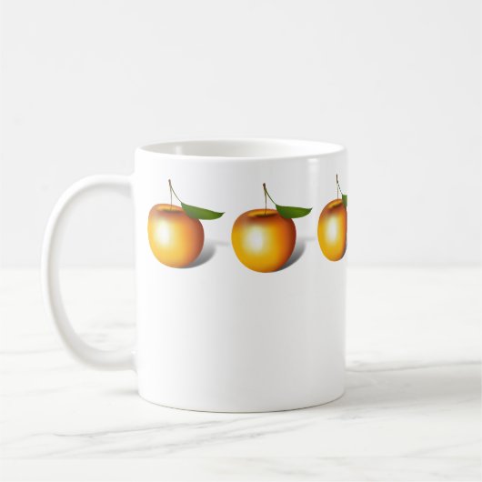 Apple 3-d kaffeetasse (Links)