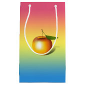 Apple 3-d kleine geschenktüte (Vorderseite)