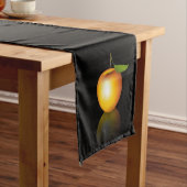 Apple 3-d kurzer tischläufer (Beispiel)