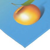 Apple 3-d kurzer tischläufer (Ecke)