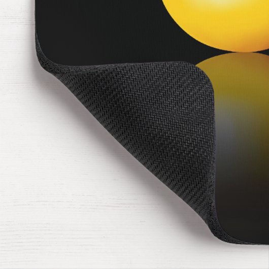 Apple 3-d mousepad (Ecke)
