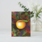 Apple 3-d postkarte (Stehend Vorderseite)