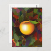 Apple 3-d postkarte (Vorne/Hinten)