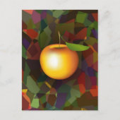 Apple 3-d postkarte (Vorderseite)