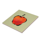 Apple 3 der Fliese der Keramik 5 4 Zoll (Seite)