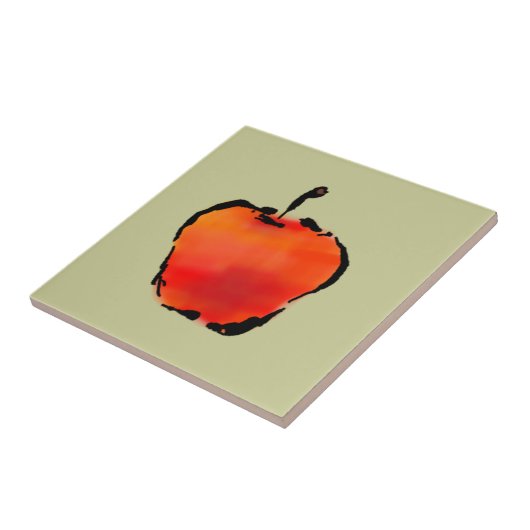 Apple 3 der Fliese der Keramik 5 4 Zoll (Seite)