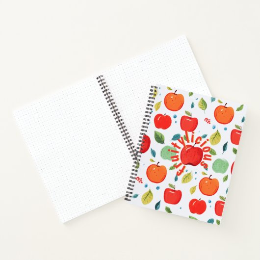 Apple #3 notizblock (Innenseite)